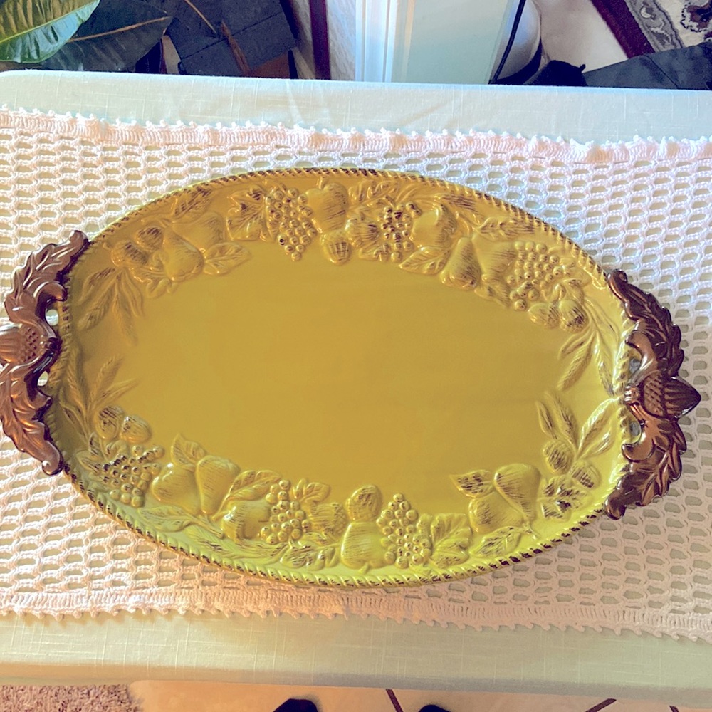 Vintage Platter